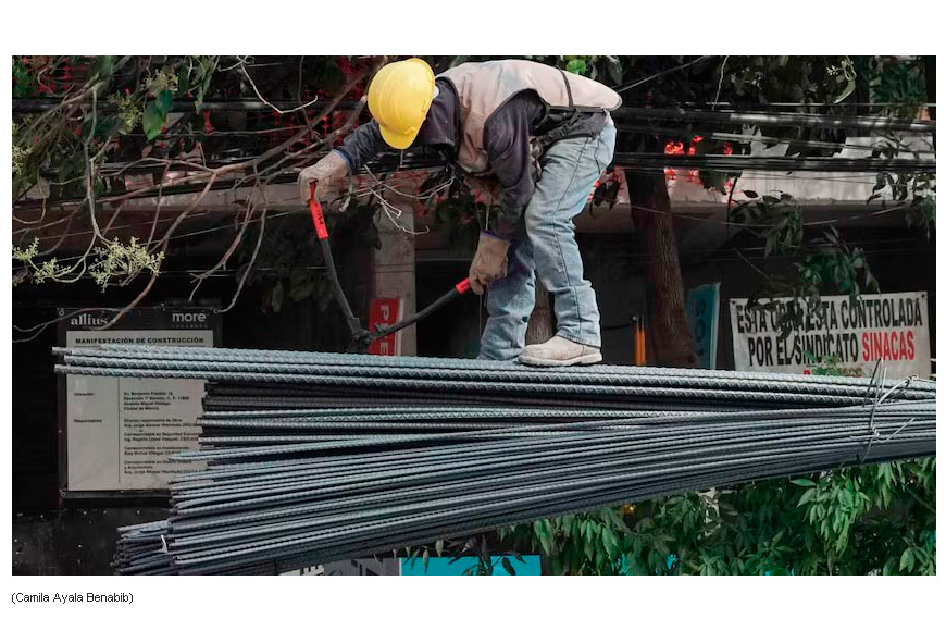 Industria del acero en México opera en su nivel más bajo en un cuarto de siglo