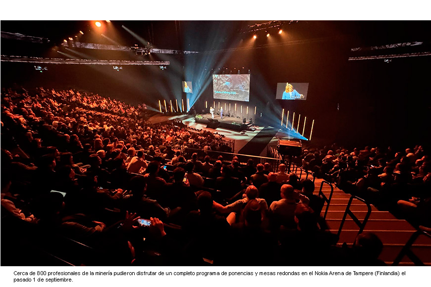 'Future of Mining 2026': Sandvik diseña la minería del futuro