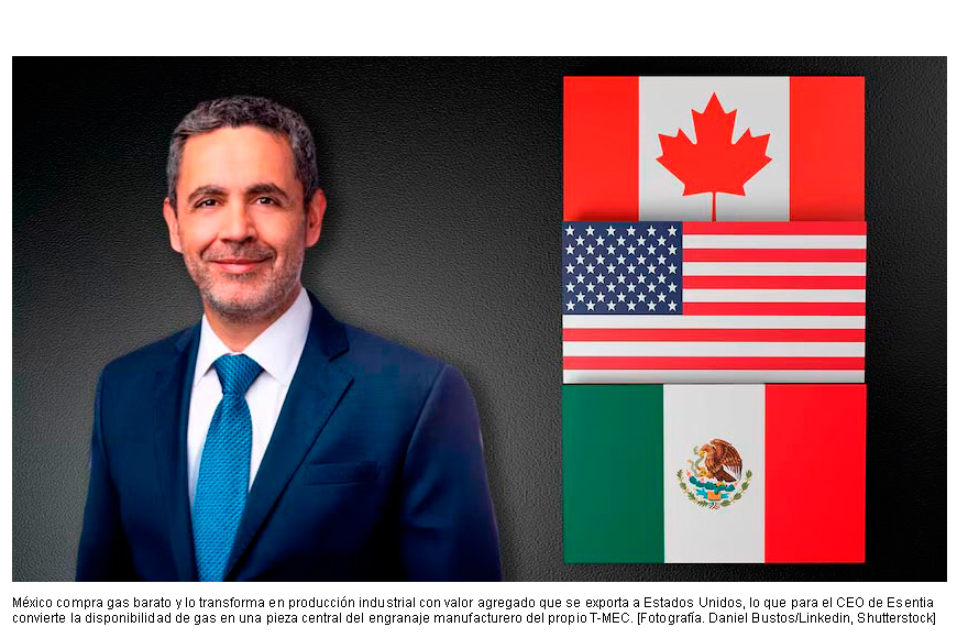 T-MEC abre oportunidad para exportar gas a Asia