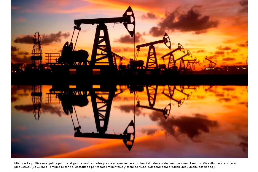 No solo gas: especialistas proponen incluir petróleo en la estrategia de fracking en México