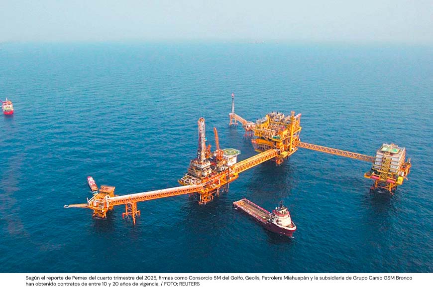 Pemex apunta hacia la diversificación con socios