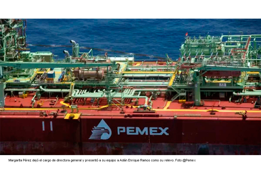 Directora de Pemex PMI dejará cargo; la relevará funcionario de Hacienda