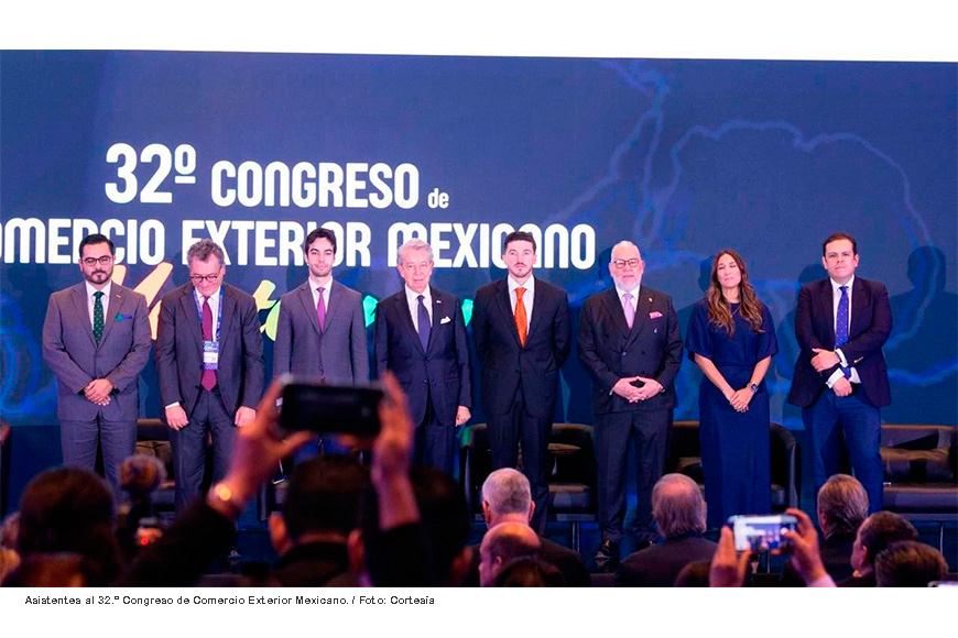 Crecimiento de exportaciones de México demanda más producción de energía: Comce