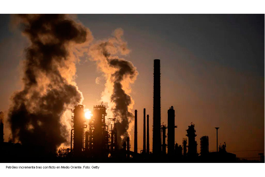 Conflicto en Medio Oriente traerá “tormenta perfecta” al sector energético mexicano