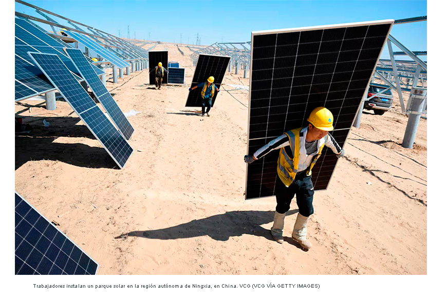 Las renovables superan por primera vez en cien años al carbón en la producción global de electricidad