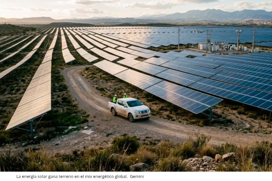 La energía fotovoltaica tiene un futuro brillante: la expansión de su infraestructura supero 17 veces a las instalaciones de gas natural