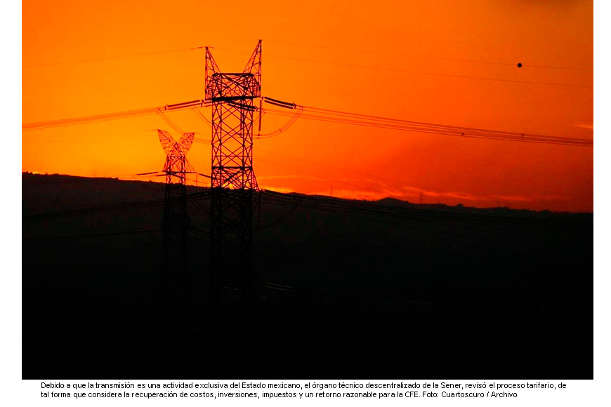 CNE emite metodología para calcular tarifas de transmisión