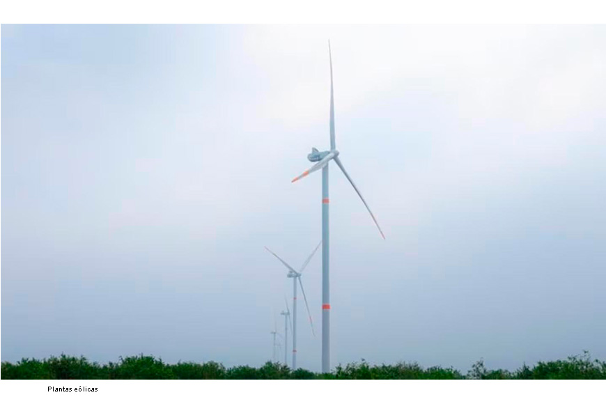 Tamaulipas sumará más de 2,500 MW con seis nuevos parques eólicos