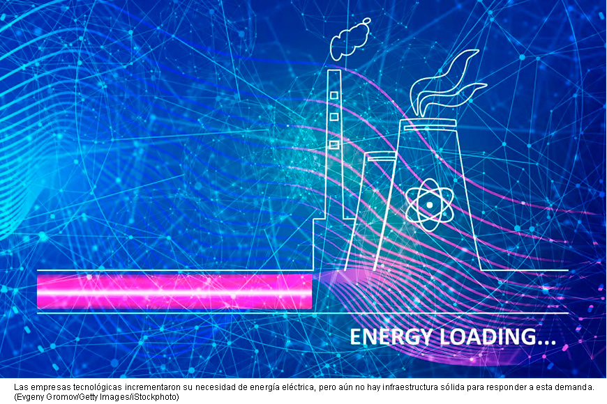Meta, Google o Microsoft son clientes de la energía nuclear