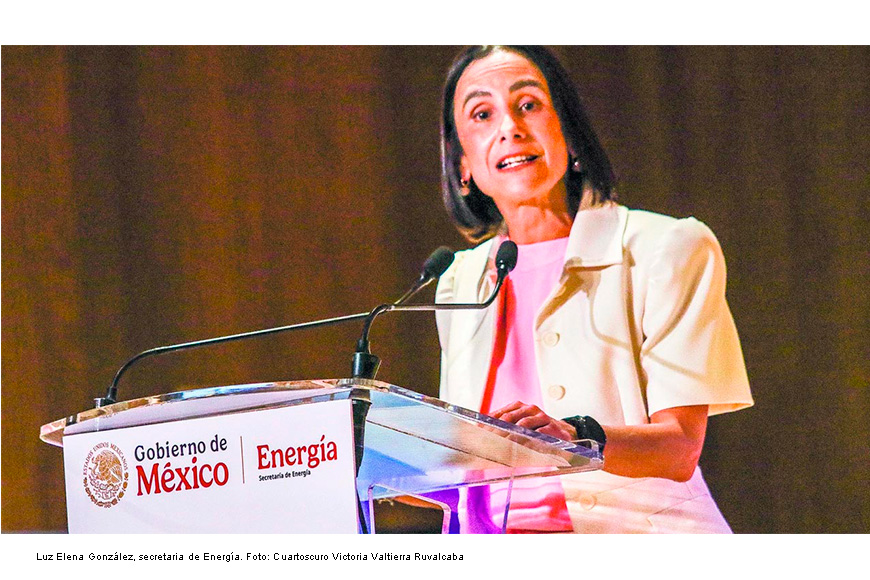 Sector privado será aliado del modelo energético: Sener