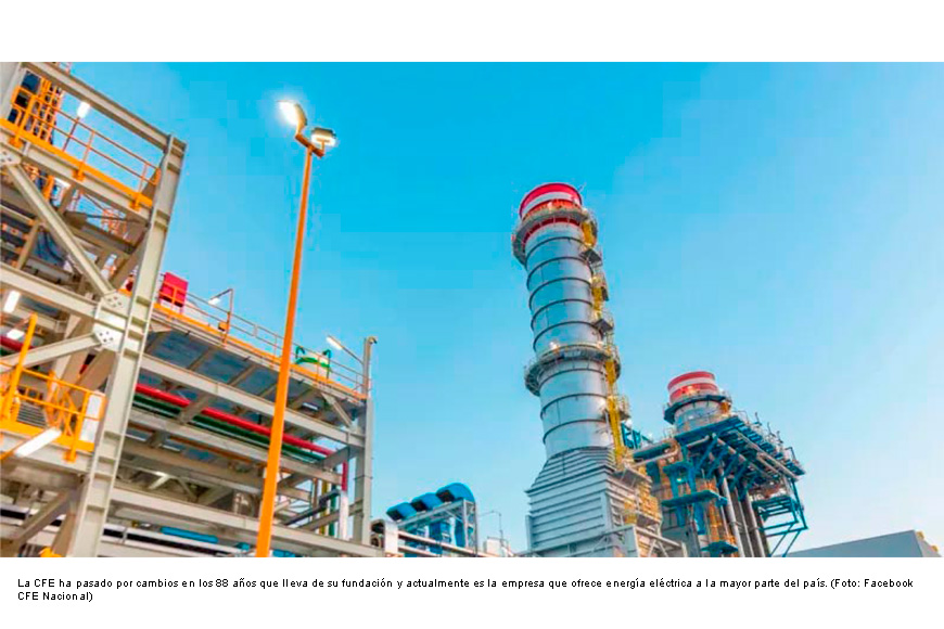 ¿De quién es propiedad la Comisión Federal de Electricidad?
