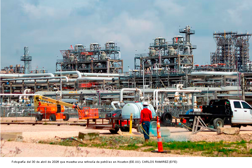 El verdadero cuello de botella energético: la gasolina y el diésel no dan tregua, aunque caiga el petróleo