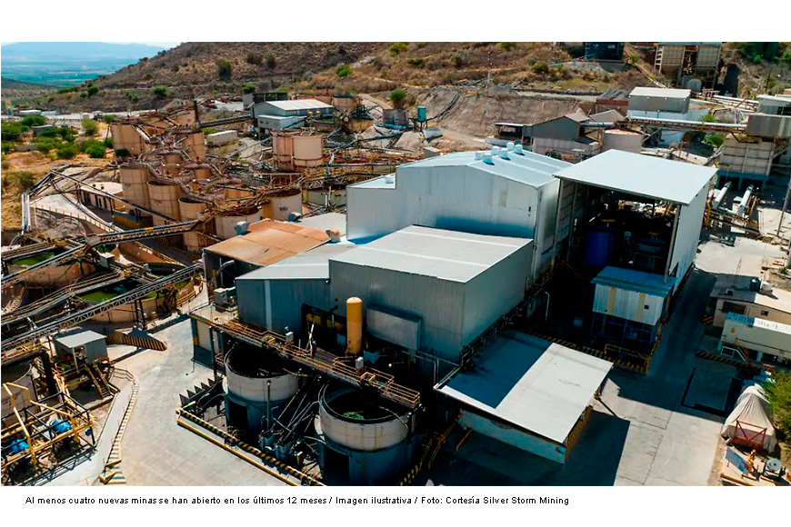 Han concretado la instalación de 4 nuevas minas en Durango