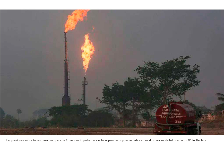 Producción de hidrocarburos tiene su peor septiembre en 35 años