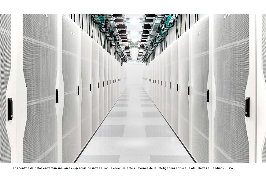Centros de datos en México enfrentan mayor presión eléctrica