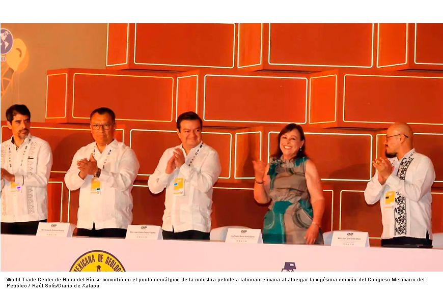Veracruz se convierte en la capital energética de Latinoamérica con el Congreso Mexicano del Petróleo 2026