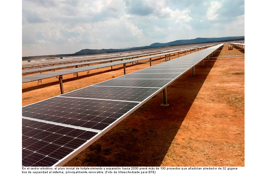 México se abre más a la inversión privada para elevar producción de energías renovables