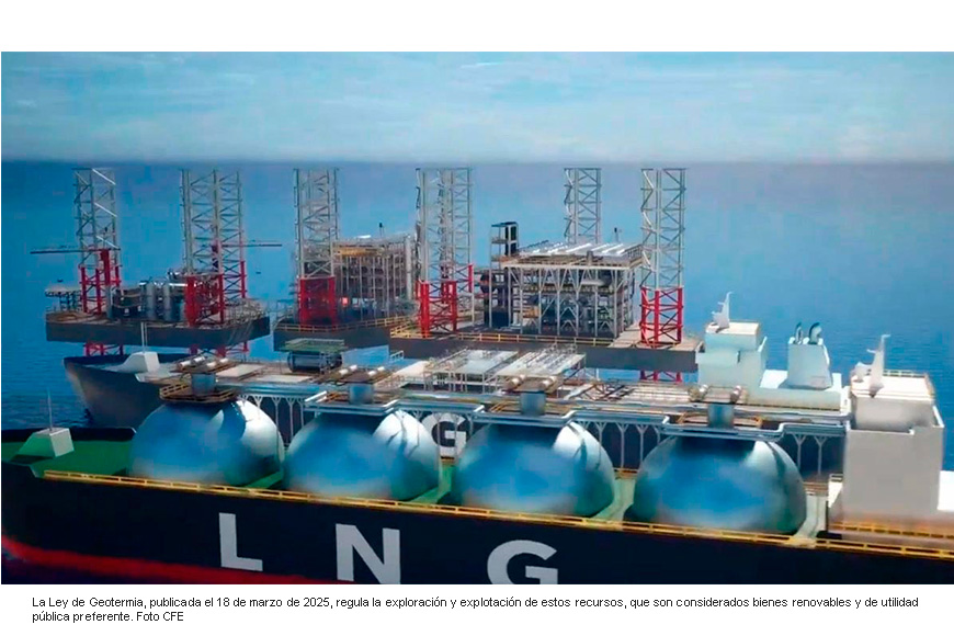 Sener impulsa el desarrollo geotérmico para fortalecer la soberanía energética