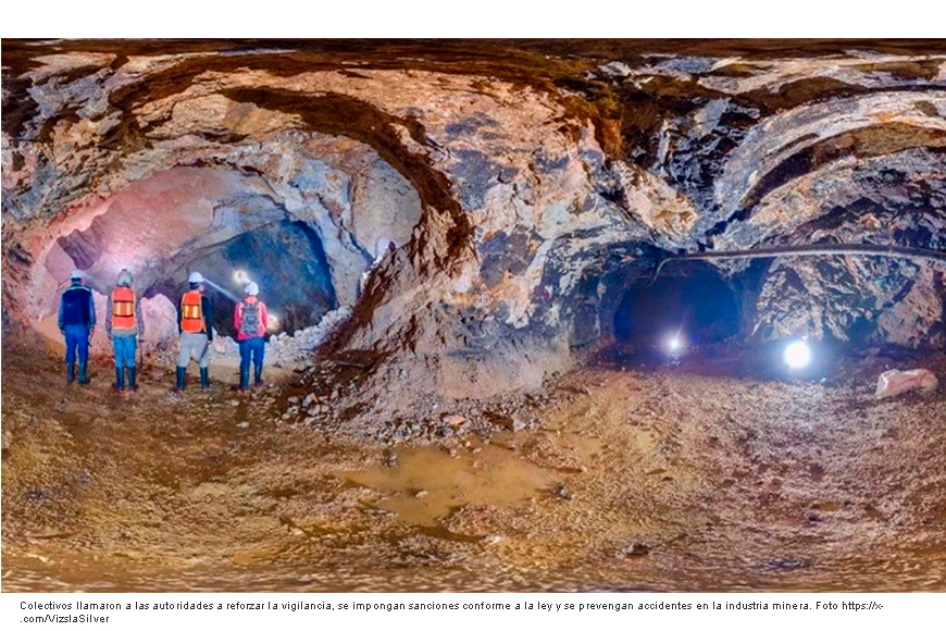 Ley de Minería cumplirá 3 años inaplicable por falta de reglamento, lamenta organización