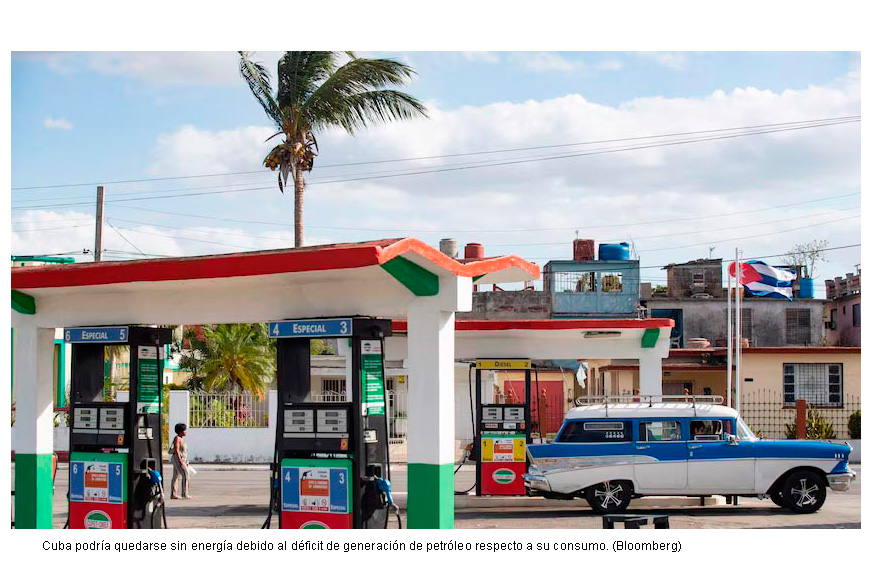 Cuba se enfrenta a ‘noche eterna’ sin crudo de México: ¿Qué tanto depende del petróleo para su electricidad?