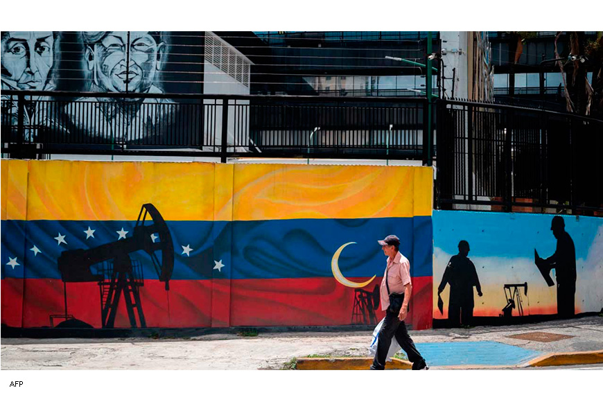 Venezuela acusa a EU de buscar el "saqueo del petróleo venezolano" con ayuda de "gobiernos subordinados"