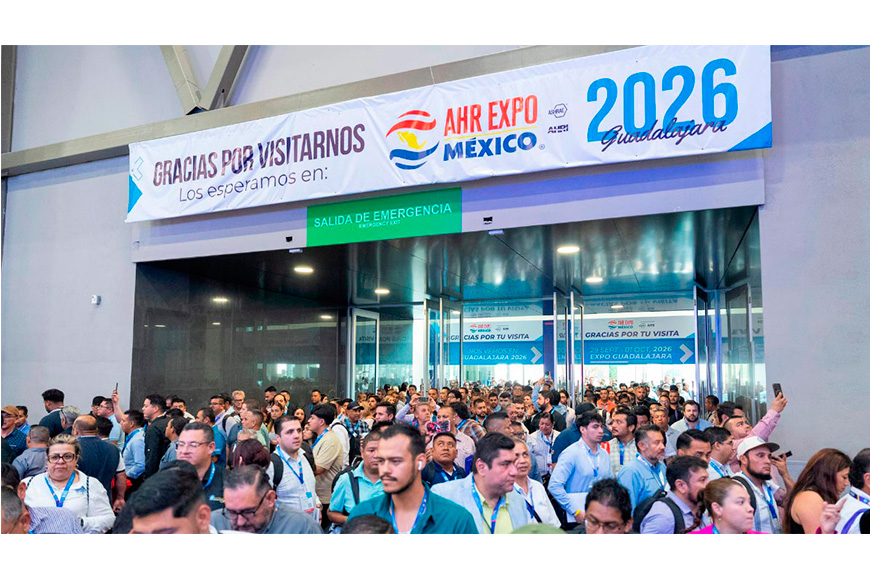 Arranca AHR Expo México 2026 en Guadalajara: El epicentro de la innovación HVACR en América Latina