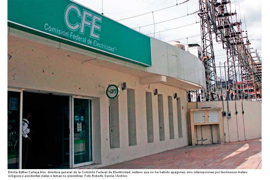 Destaca gobierno estrategia para enfrentar mayor demanda de electricidad