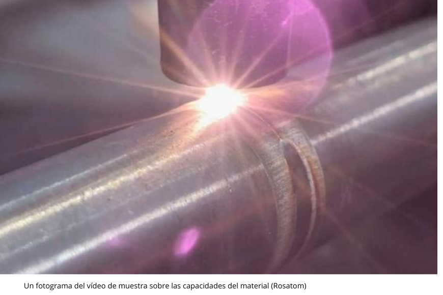 Rusia forja un nuevo tipo de acero superresistente y capaz de solucionar un gran problema de la nuclear