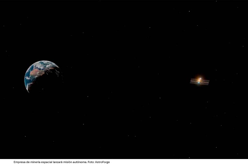 Compañía de Minería Espacial Lanzará su Primera Misión Autónoma en 2027