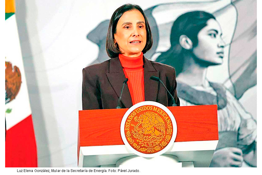 Un 35% de energías limpias para 2030, la meta: Sener