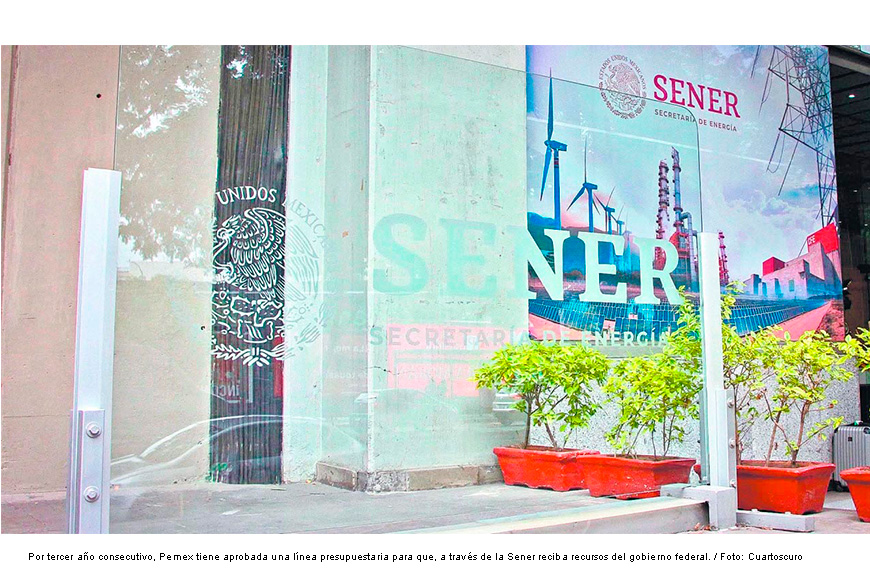 Energía, la dependencia con mayor subejercicio por menores recursos a Pemex, en I semestre