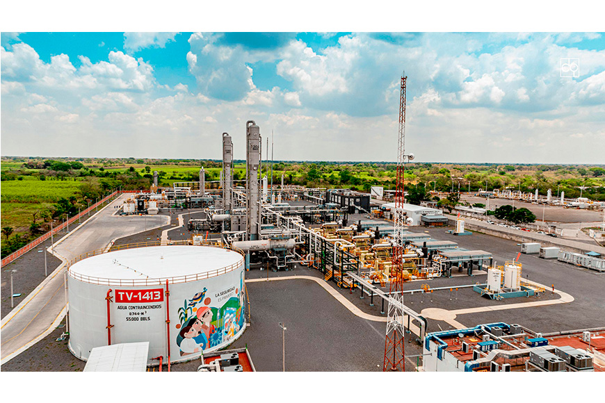 Planta Pagha Papan: el diseño que permitió construir en tiempo récord