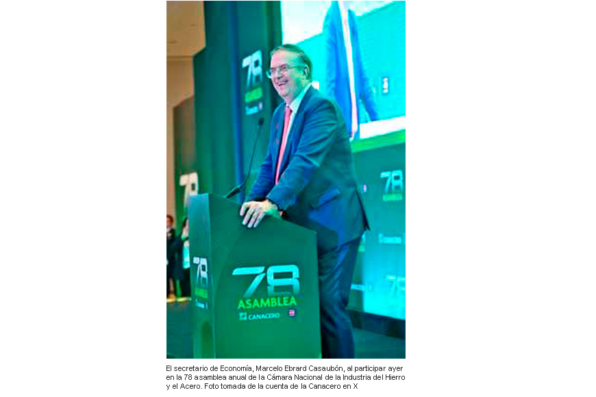 Renovará México aranceles a 220 productos siderúrgicos