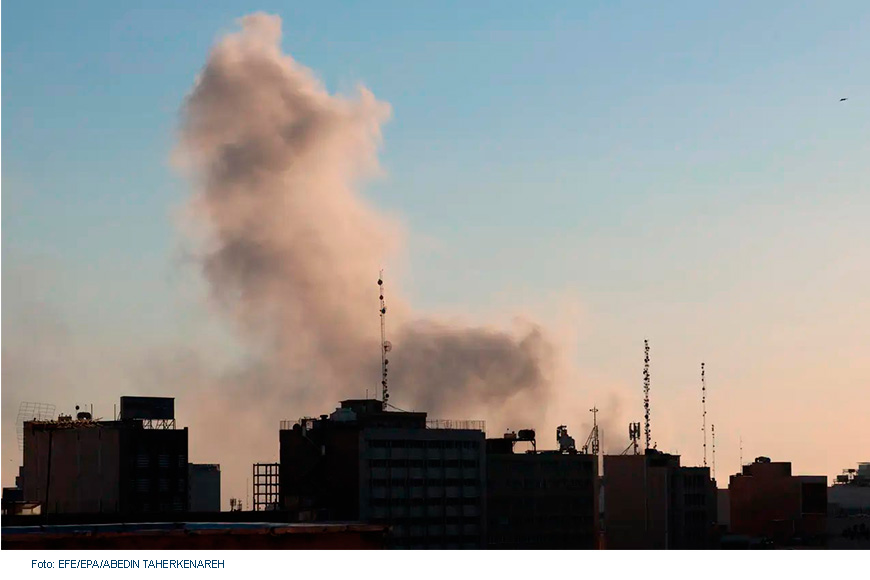 Un enorme yacimiento de gas iraní en el Golfo Pérsico es alcanzado en una grave escalada