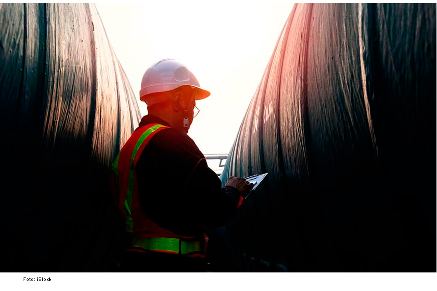 México convierte en electricidad el gas natural excedente de Texas