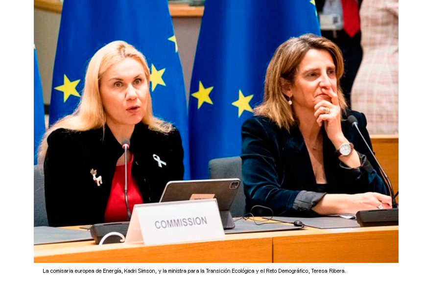 La excomisaria de energía Kadri Simson ve un serio problema desconectar en breve 98 reactores nucleares